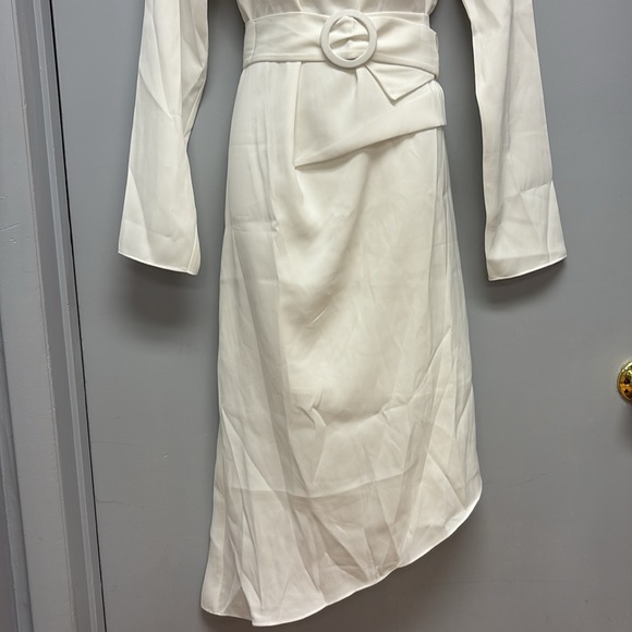 NEW Endless Rose Draped Dress with Belt Size M - Picture 5 of 14